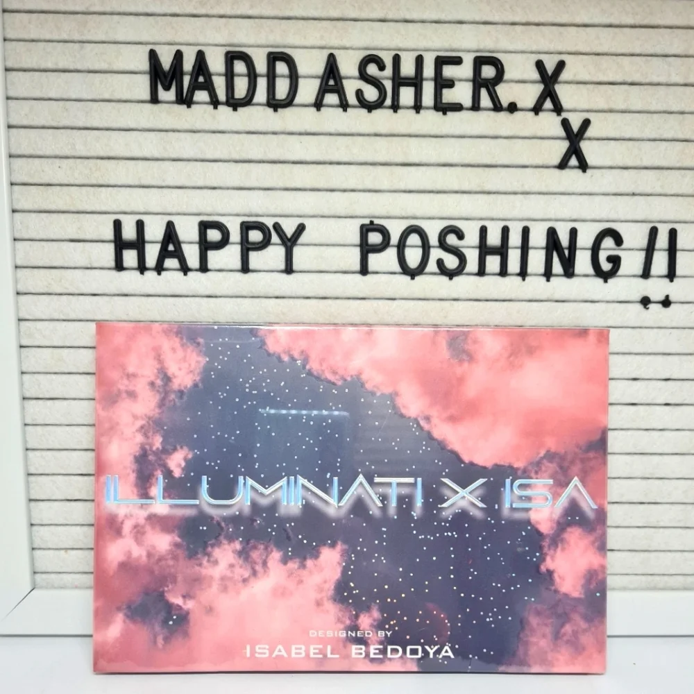 Illuminati Cosmetics: X ISA Palette ~NIP/SEALED!!